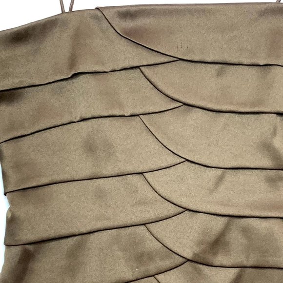 Kensie Pleated Cocktail Dress - Picture 7 of 10